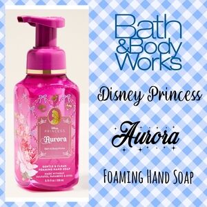 BBW Disney Princess Aurora Foaming Hand Soap